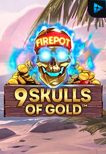 Bocoran RTP Slot 9 Skulls Of Gold™ di WOWHOKI