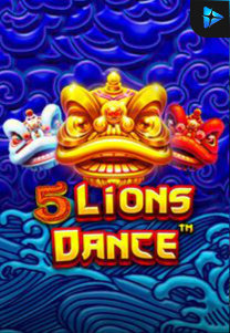 Bocoran RTP Slot 5 Lions Dance di WOWHOKI